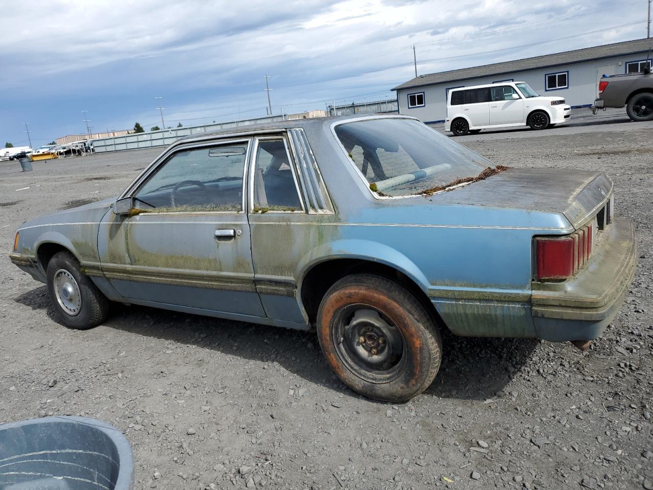 1FABP10B4BR110114 1981 Ford Mustang