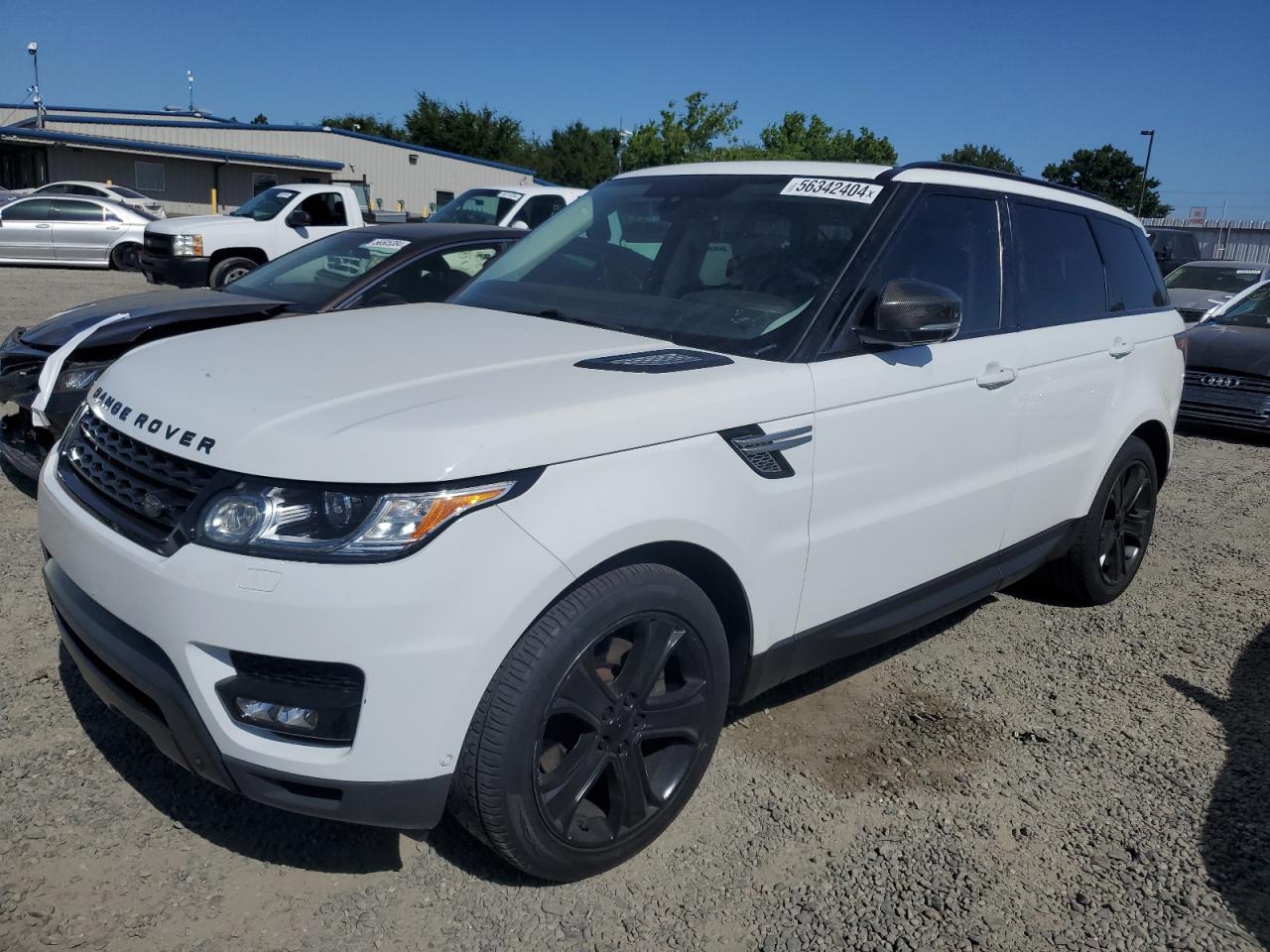 2014 Land Rover Range Rover Sport Hse vin: SALWR2WF3EA354306