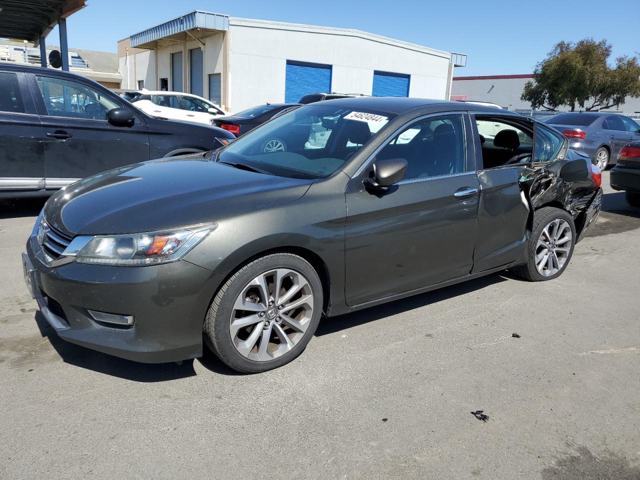 1HGCR2F54DA265684 2013 Honda Accord Sport