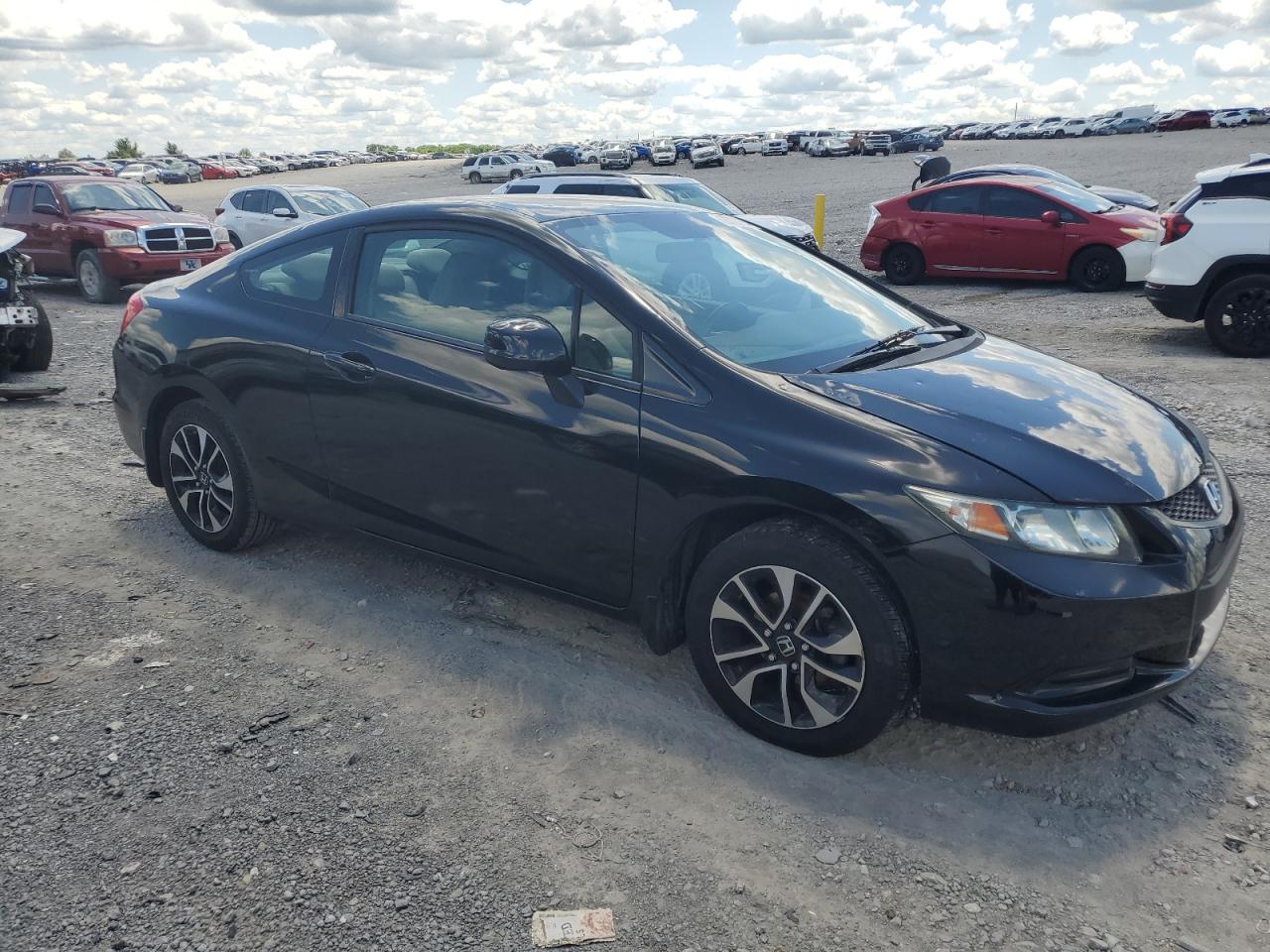 2013 Honda Civic Lx vin: 2HGFG3A50DH513222