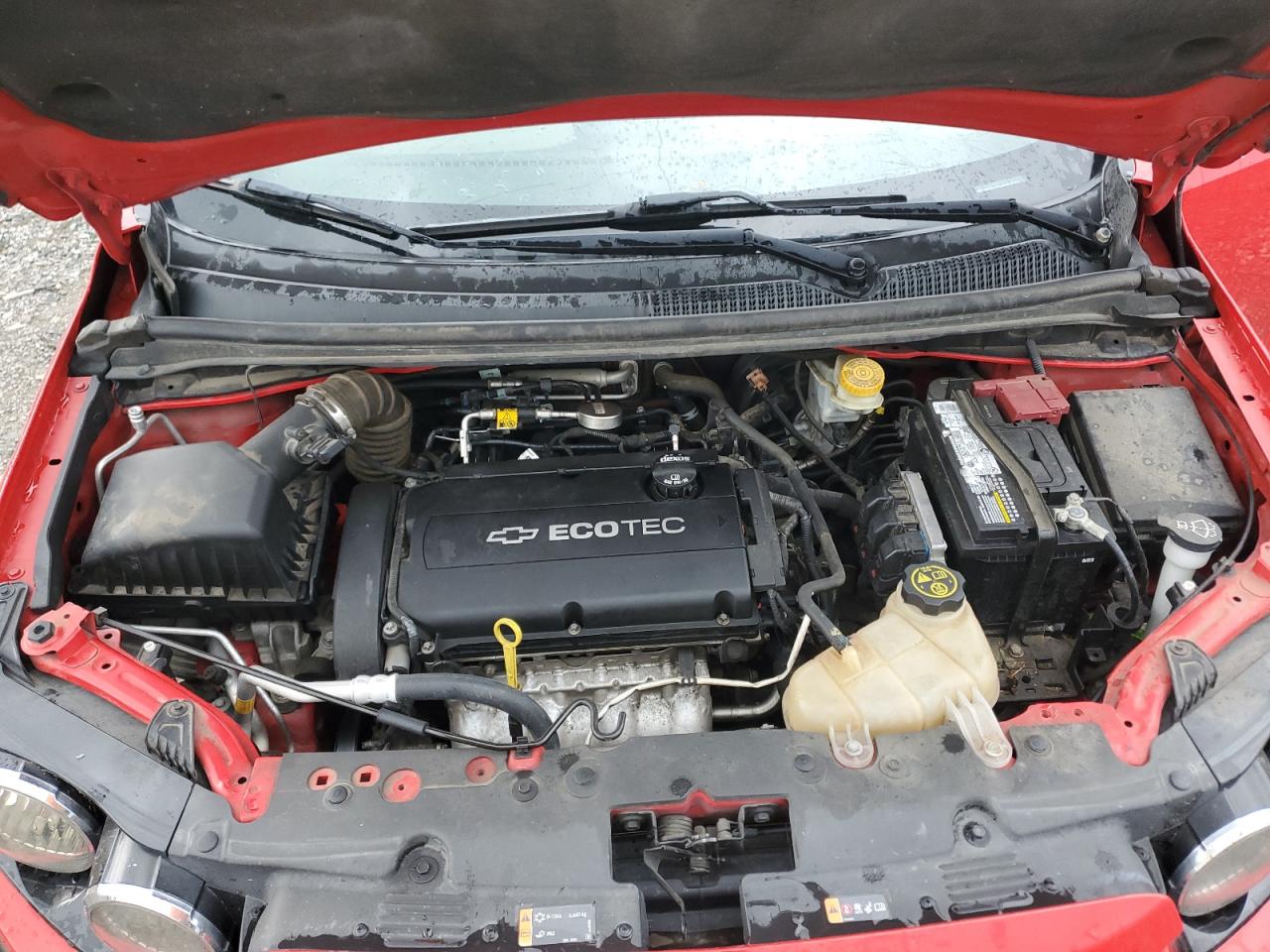 1G1JA5SH3F4116014 2015 Chevrolet Sonic Ls