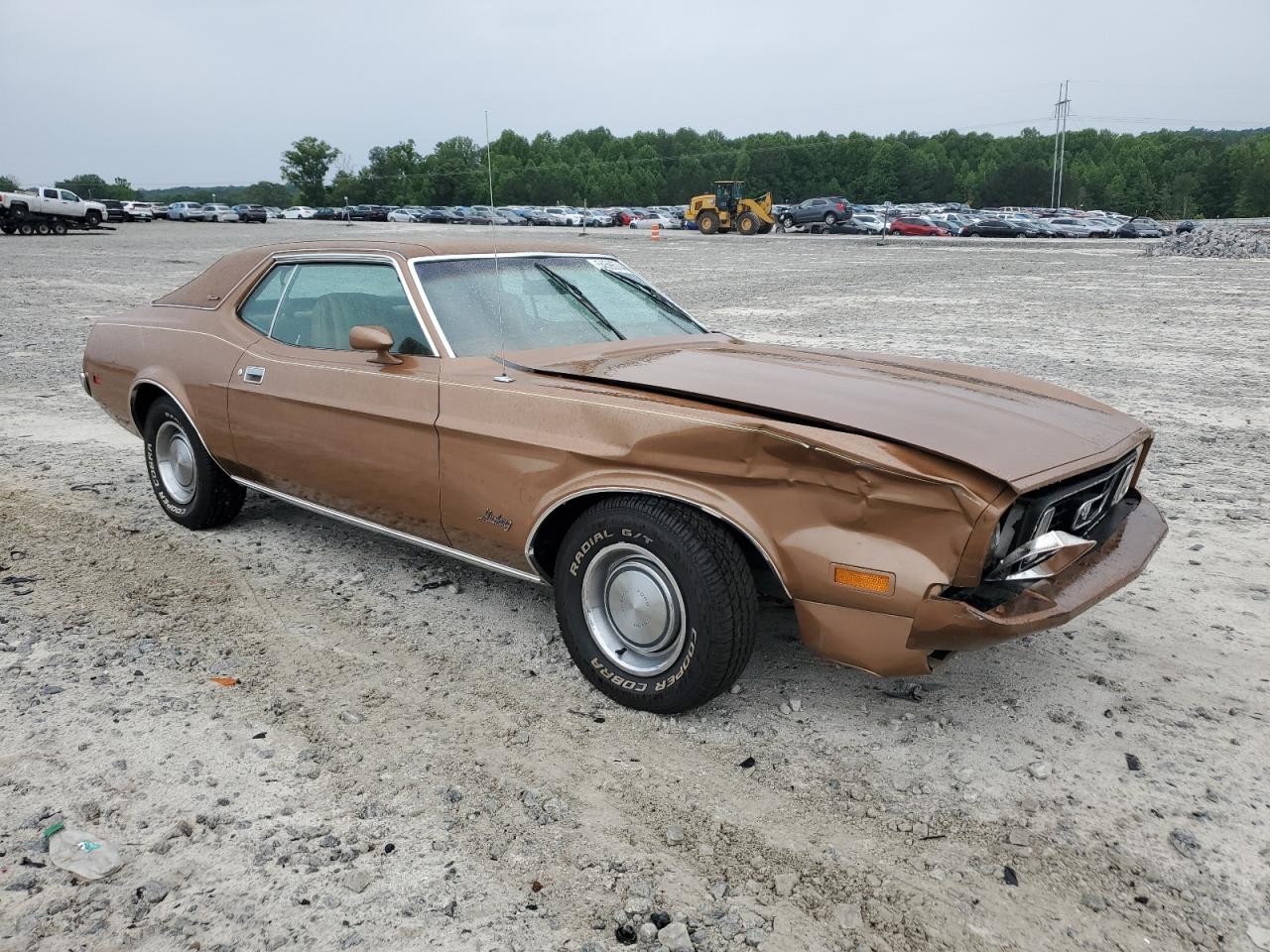 3F04H18806 1973 Ford Mustang