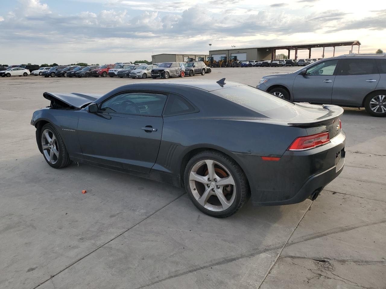 2G1FC1E36F9187696 2015 Chevrolet Camaro Lt