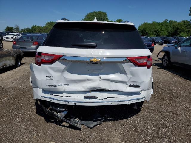 2021 Chevrolet Traverse High Country VIN: 1GNEVNKW6MJ192800 Lot: 56012514