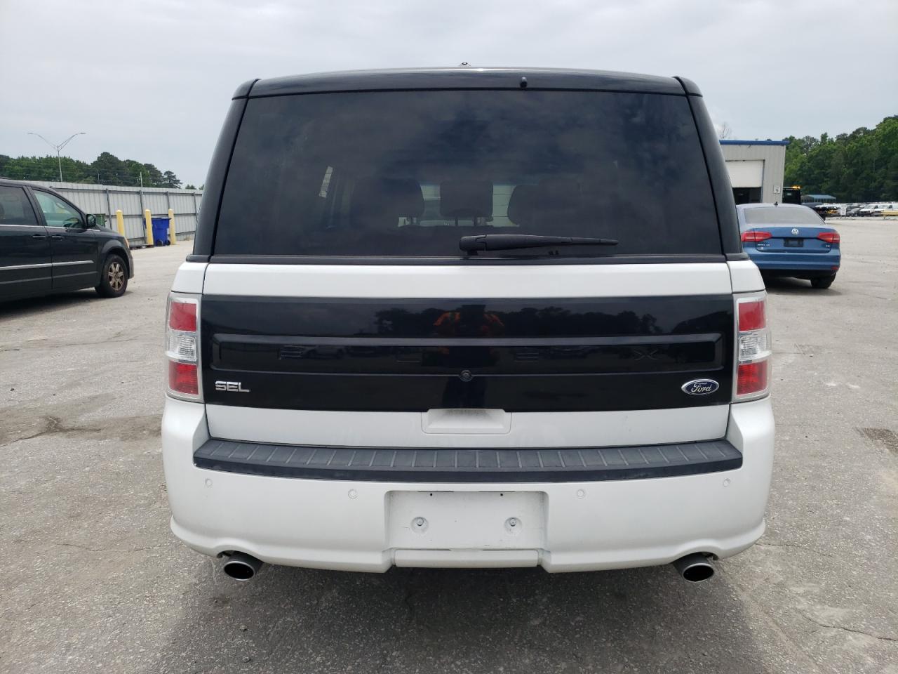 2FMGK5C84JBA22408 2018 Ford Flex Sel