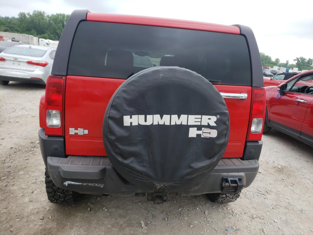 5GTDN136168331665 2006 Hummer H3