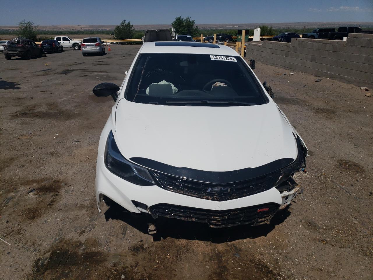 2018 Chevrolet Cruze Lt vin: 1G1BE5SM8J7229891