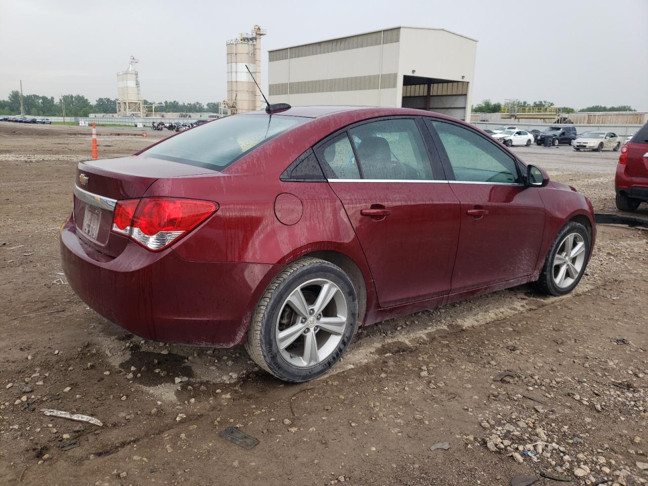 Lot #2809544300 2015 CHEVROLET CRUZE LT