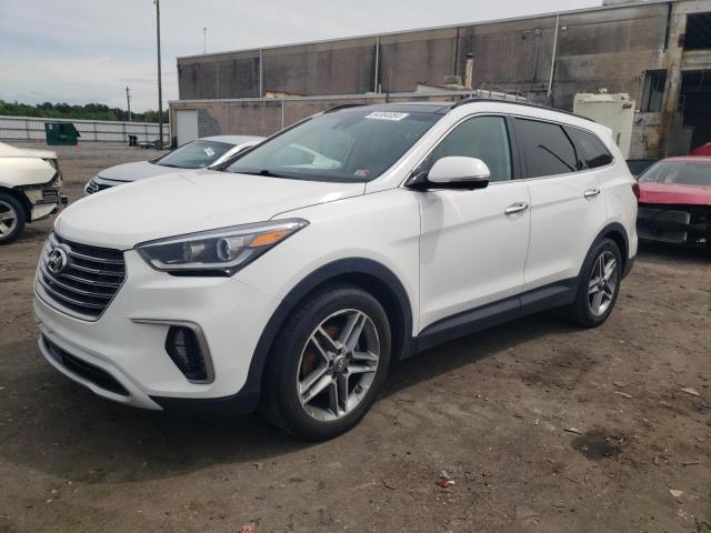 2017 Hyundai Santa Fe Se Ultimate VIN: KM8SR4HFXHU187472 Lot: 54364084