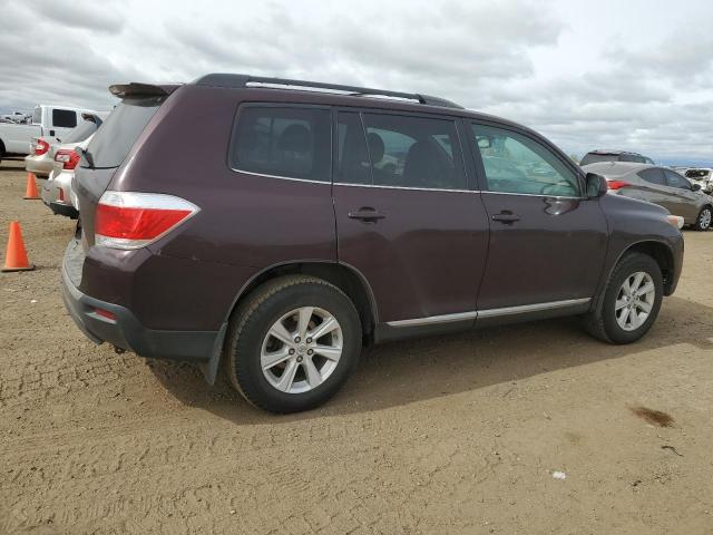 2012 Toyota Highlander Base VIN: 5TDBK3EH6CS139764 Lot: 54341954