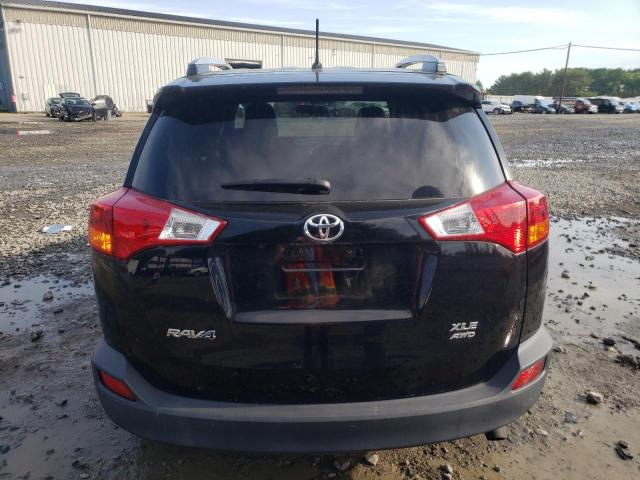 VIN 2T3RFREV6DW052233 2013 Toyota RAV4, Xle no.6