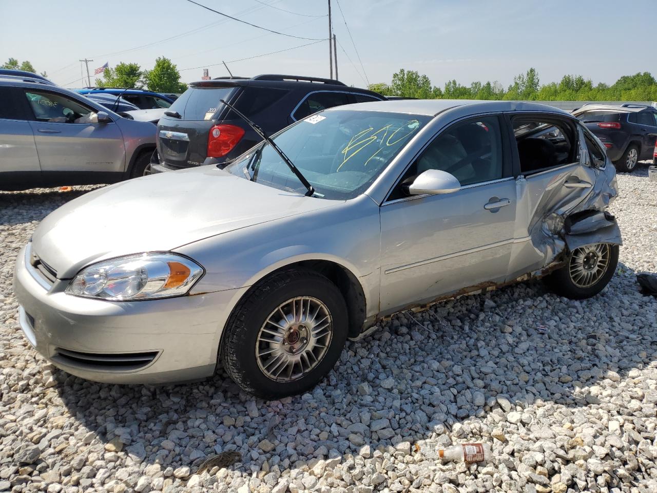 2G1WT58K789233419 2008 Chevrolet Impala Lt