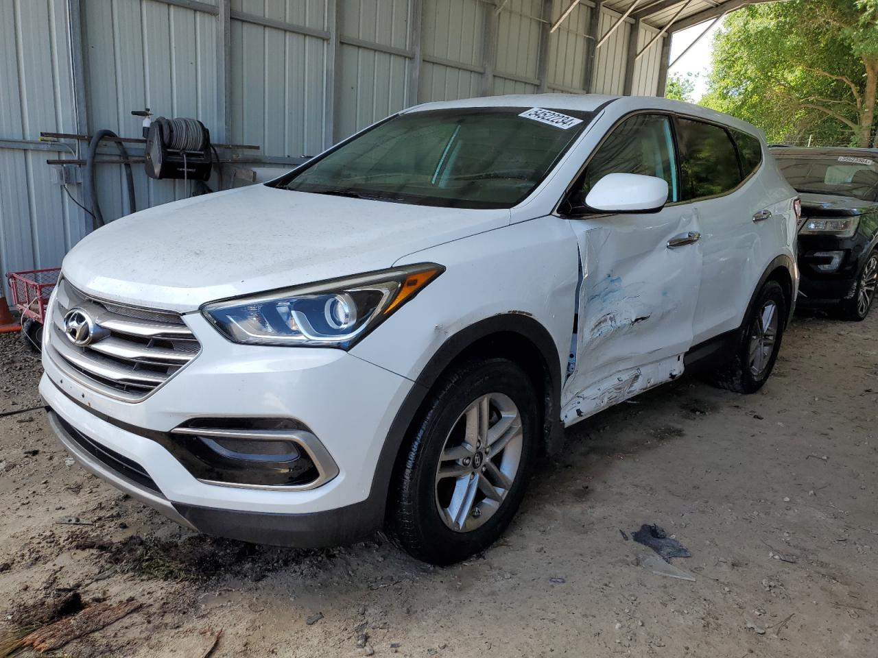 5XYZTDLB4HG441848 2017 Hyundai Santa Fe Sport