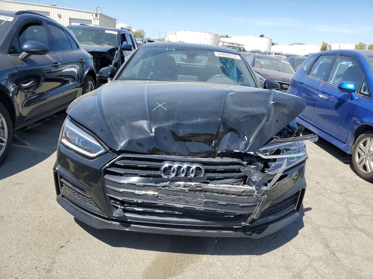 WAUENCF50KA016947 2019 Audi A5 Premium Plus S-Line