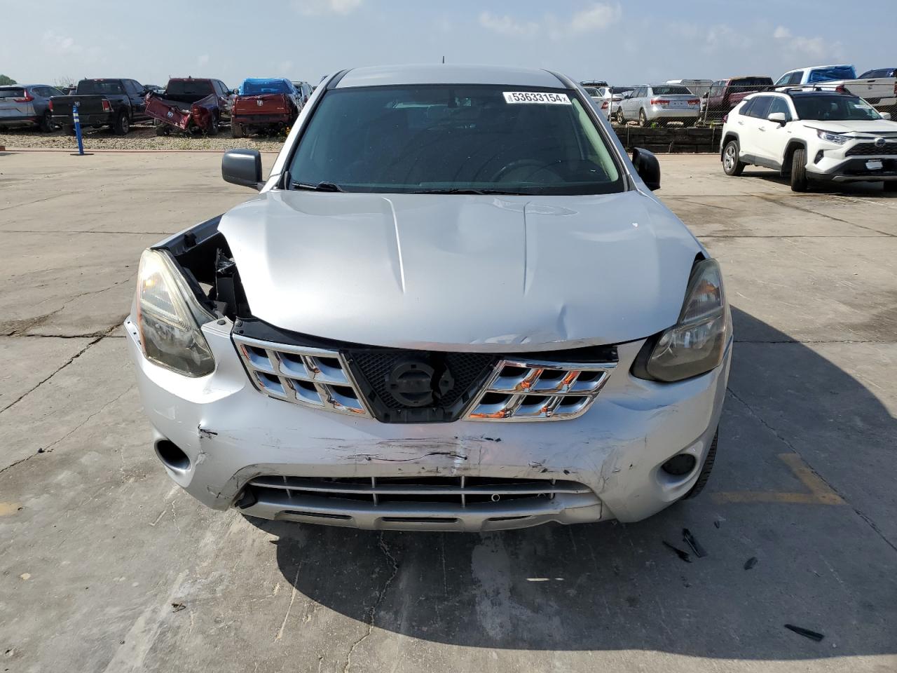 JN8AS5MT0FW652529 2015 Nissan Rogue Select S