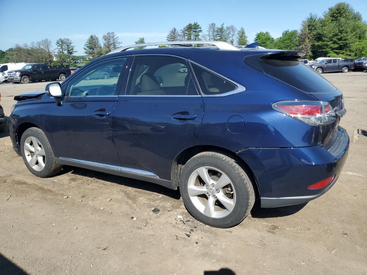 2T2BK1BA9FC325495 2015 Lexus Rx 350 Base