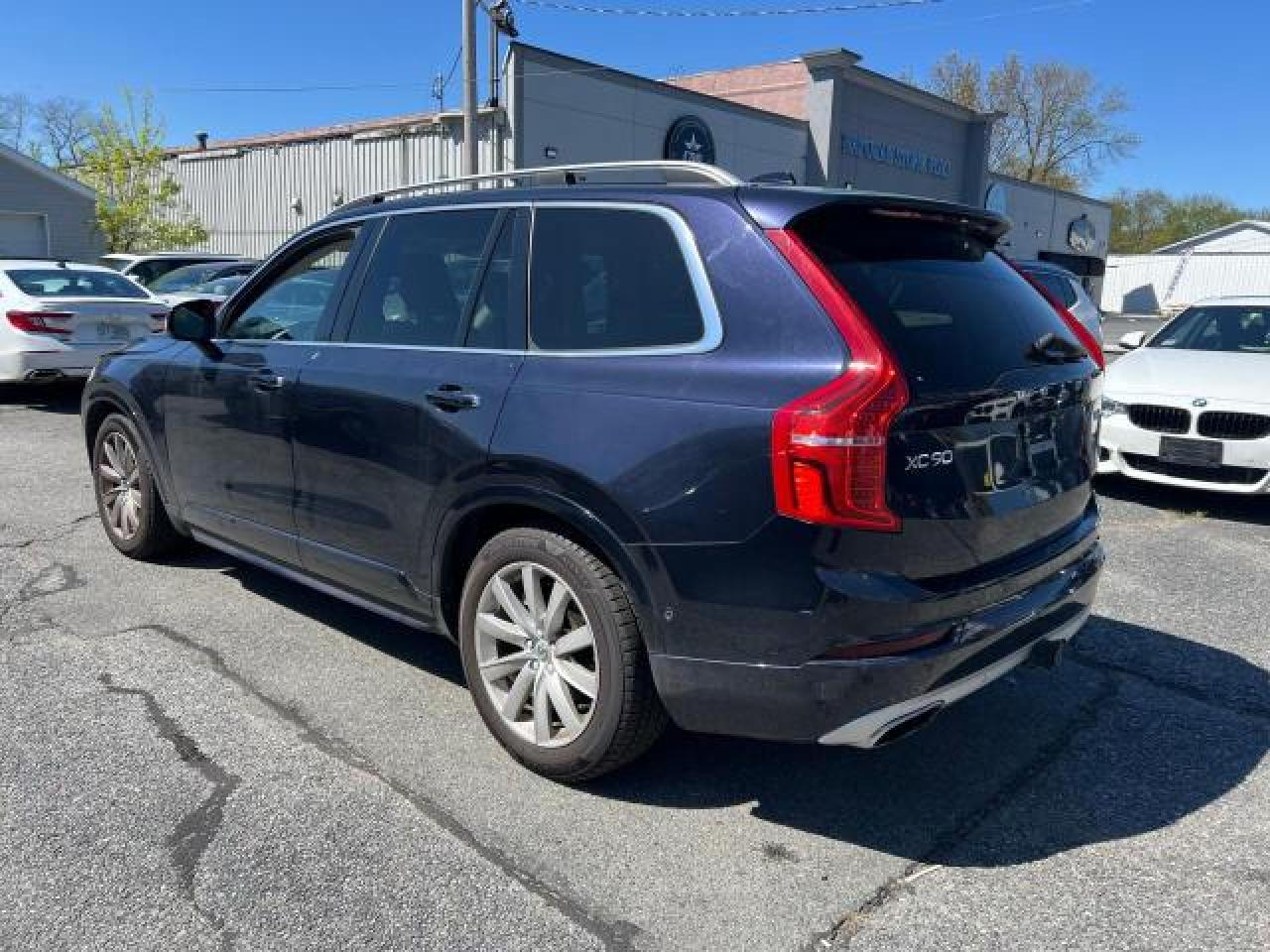 2016 Volvo Xc90 T6 vin: YV4A22PK3G1041046