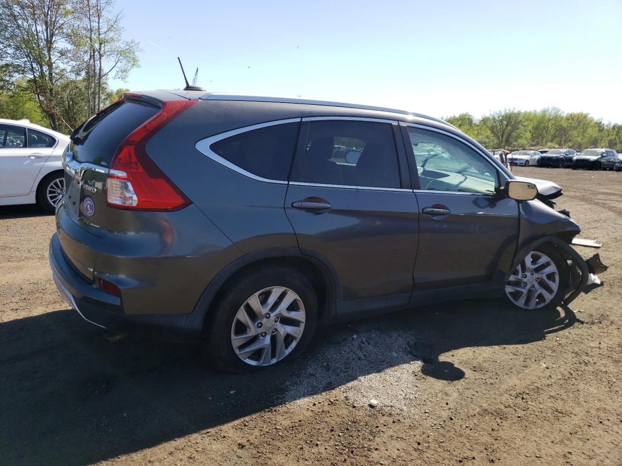 2HKRM4H71GH669086 2016 Honda Cr-V Exl