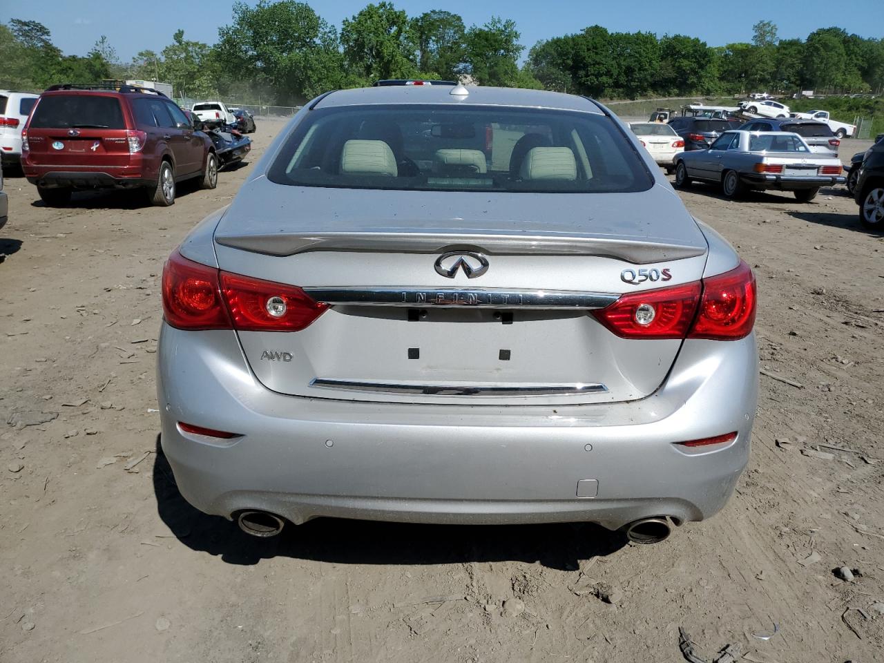JN1BV7AR0EM698354 2014 Infiniti Q50 Base