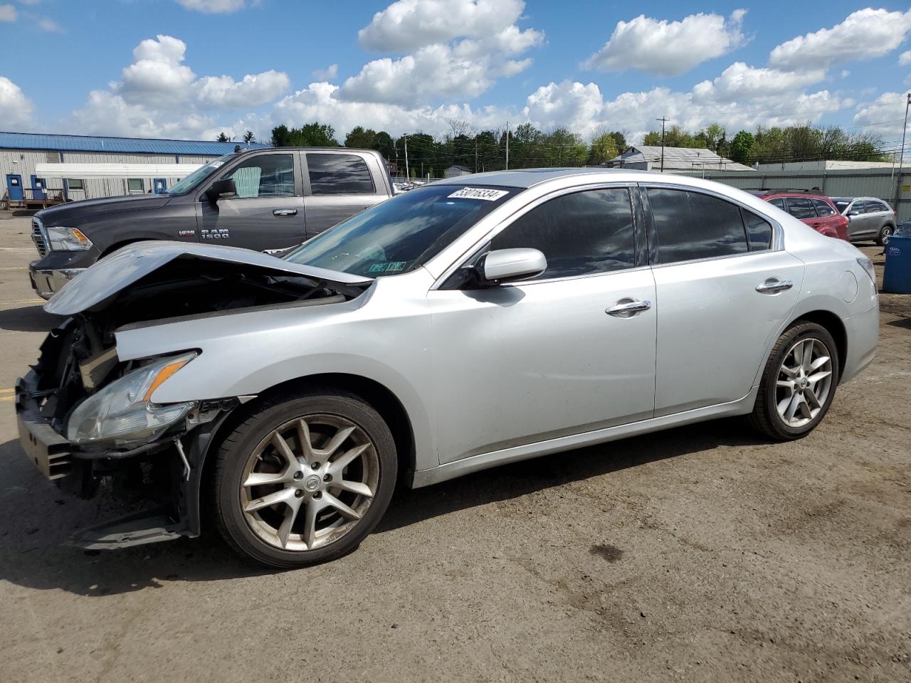 1N4AA5AP9DC818217 2013 Nissan Maxima S