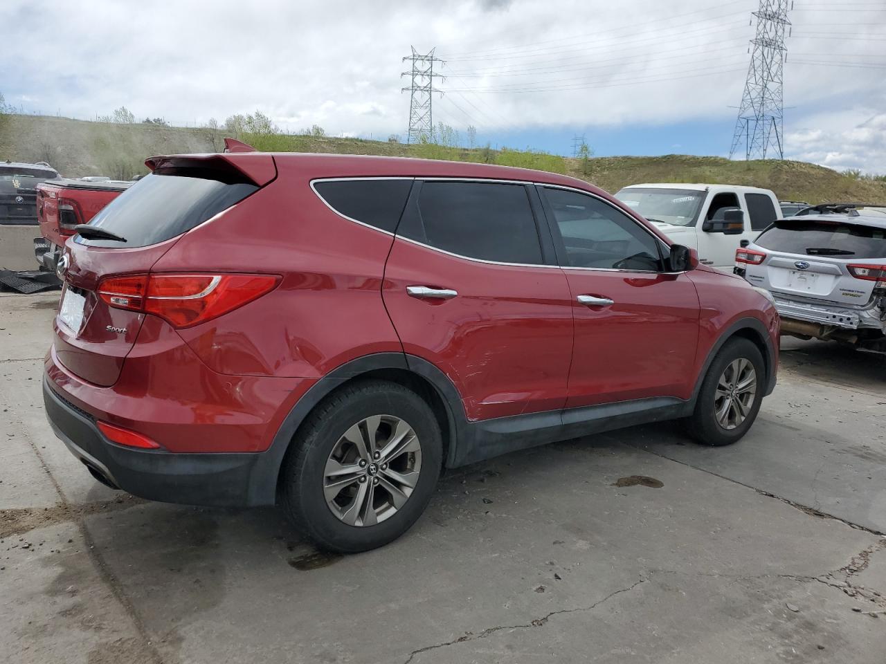 5XYZT3LB8EG146631 2014 Hyundai Santa Fe Sport