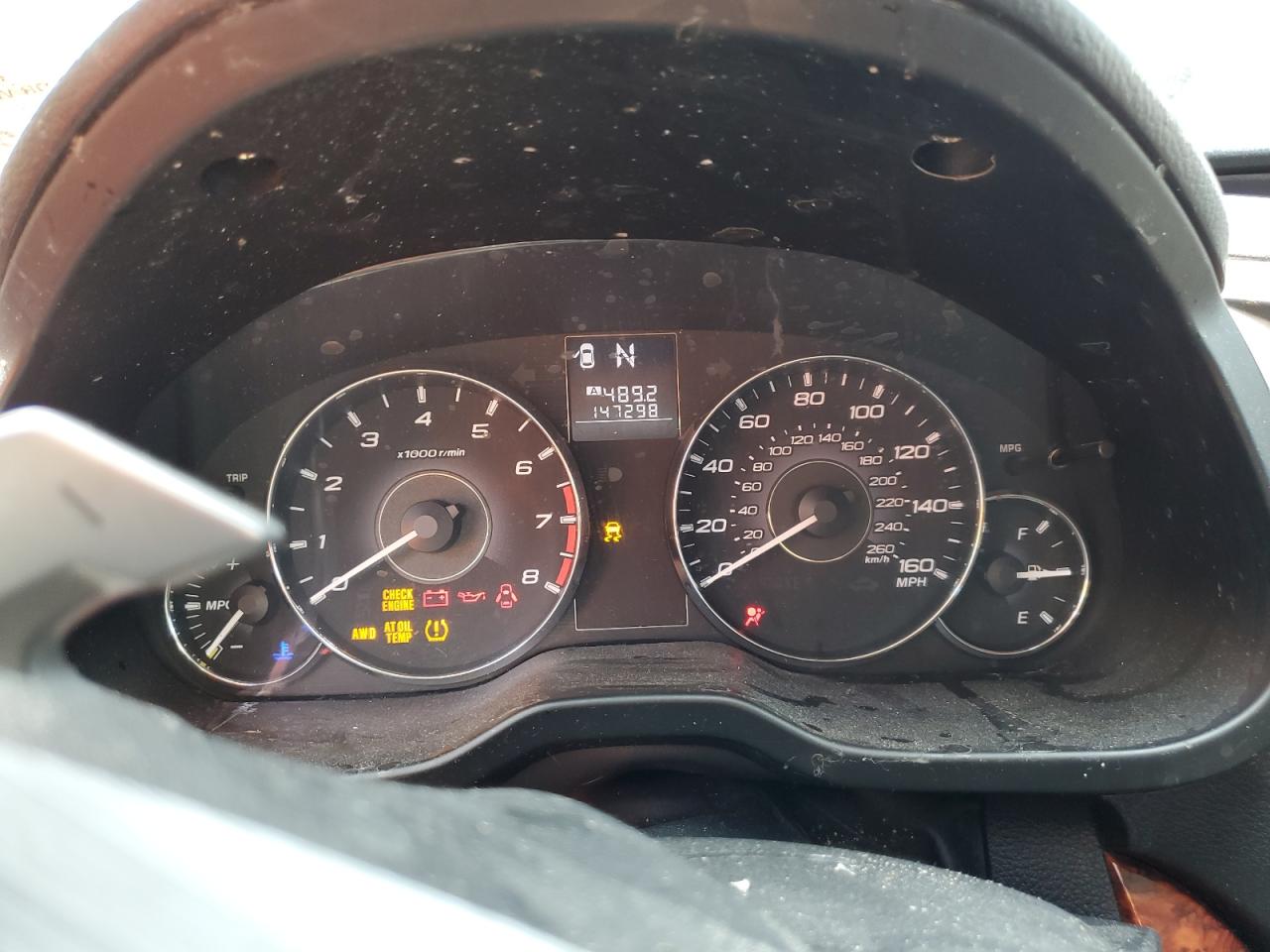 4S4BRDJC8B2324816 2011 Subaru Outback 3.6R Limited