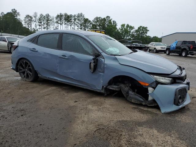 2019 Honda Civic Sport Touring VIN: SHHFK7H90KU217941 Lot: 54338144