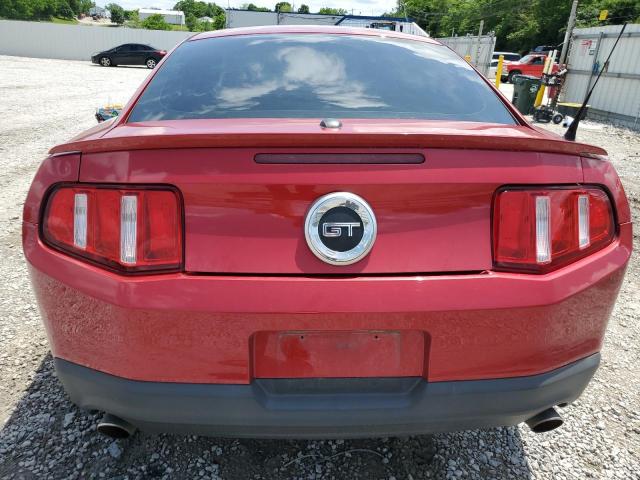 2010 Ford Mustang Gt VIN: 1ZVBP8CH2A5138631 Lot: 56089484