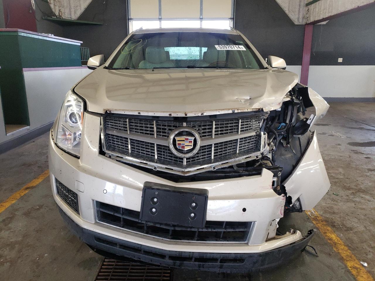 3GYFNDEY9AS551193 2010 Cadillac Srx Luxury Collection