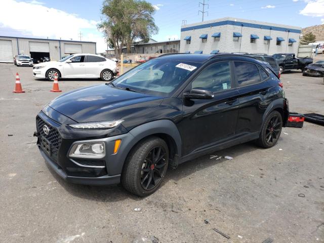 2021 HYUNDAI KONA NIGHT - KM8K63A55MU697369