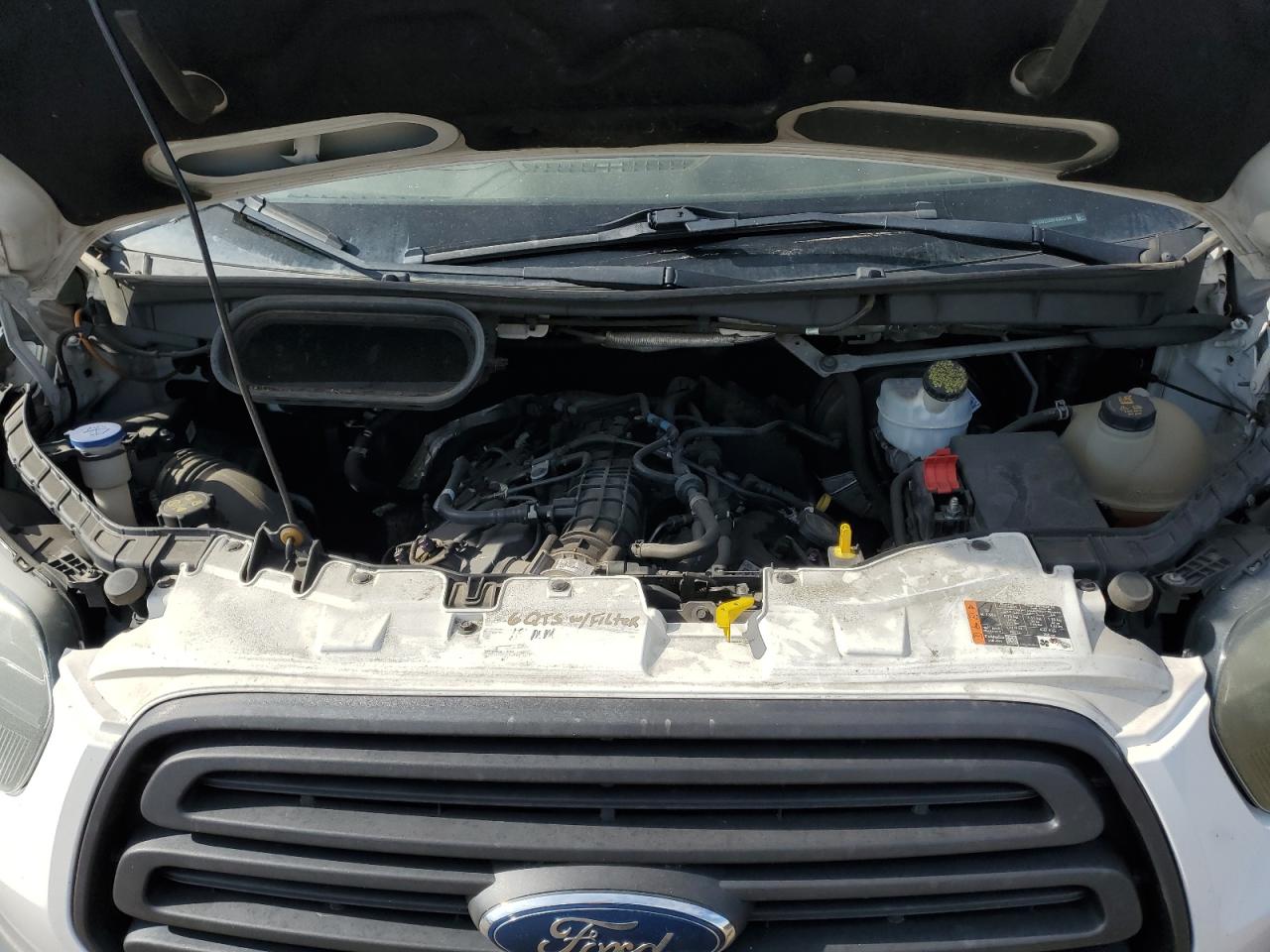 1FTSW2CG0FKB25766 2015 Ford Transit T-350