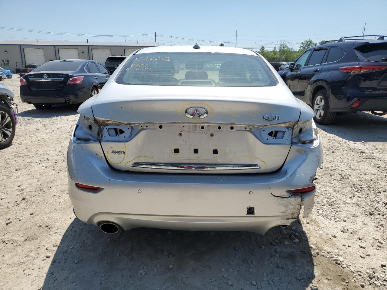 JN1BV7AR5FM415237 2015 Infiniti Q50 Base