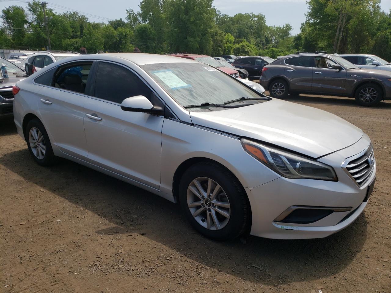 5NPE24AF9GH306878 2016 Hyundai Sonata Se