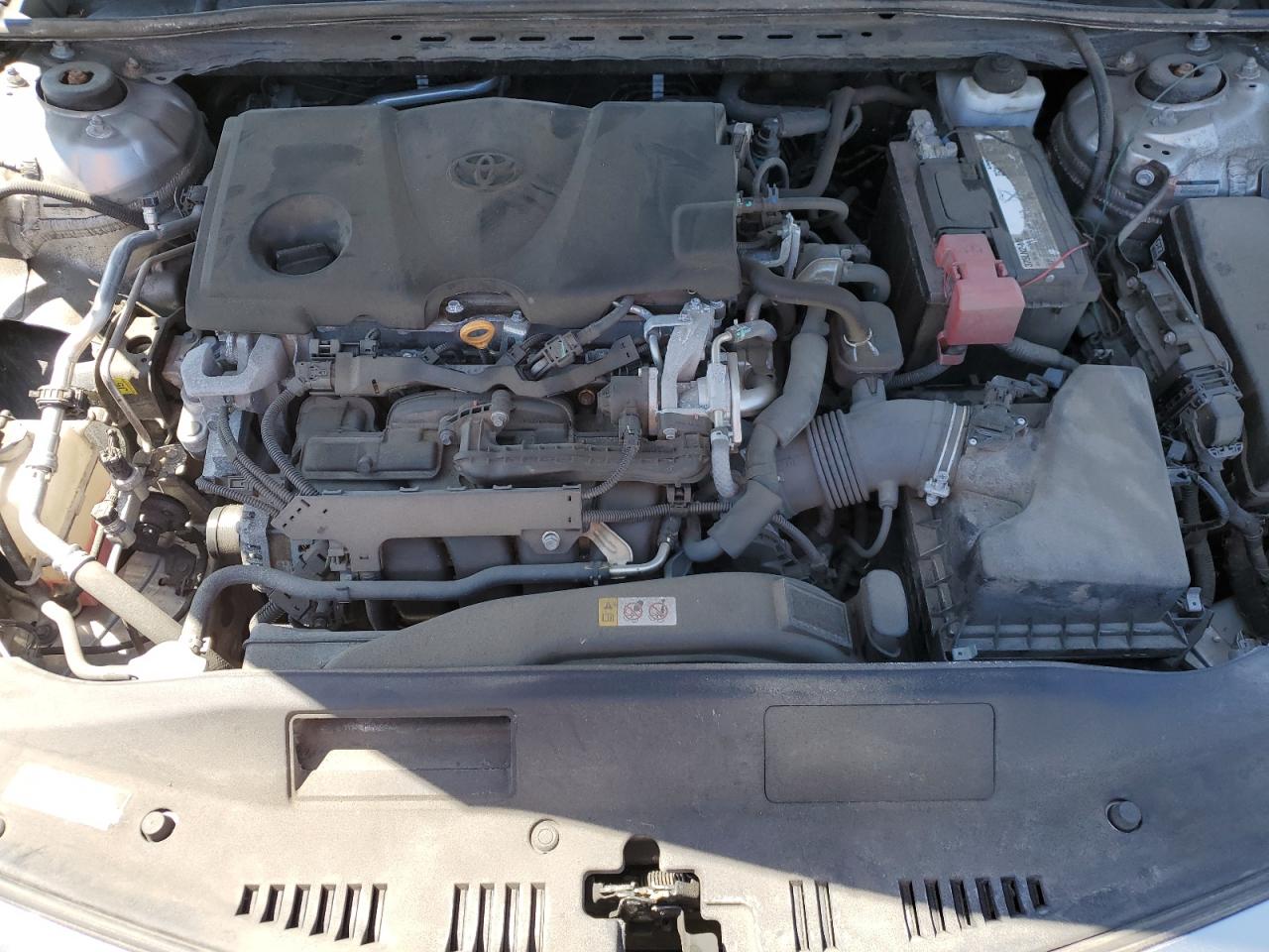 4T1B11HK3KU255122 TOYOTA CAMRY 2019