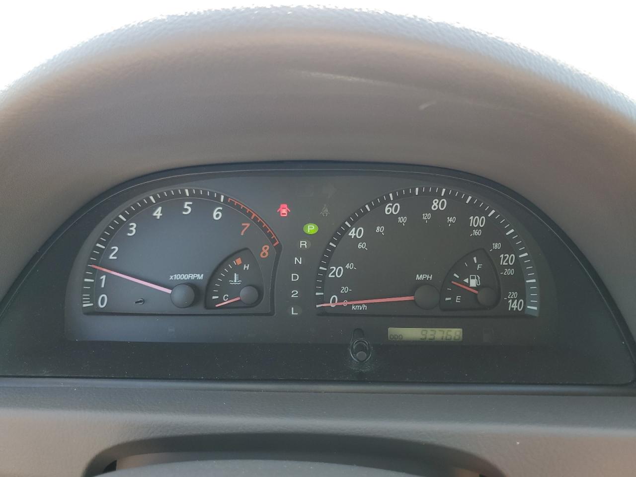 JTDBF30K220022921 2002 Toyota Camry Le