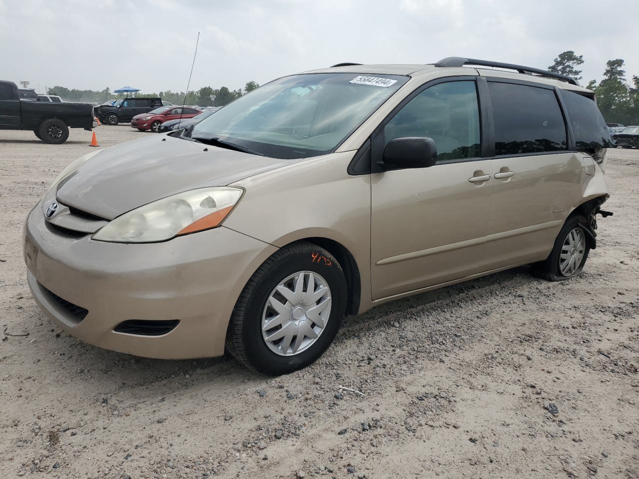 Toyota Sienna 2008 LE