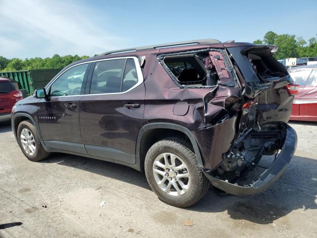 2021 Chevrolet Traverse Lt VIN: 1GNEVGKW1MJ204279 Lot: 55602054