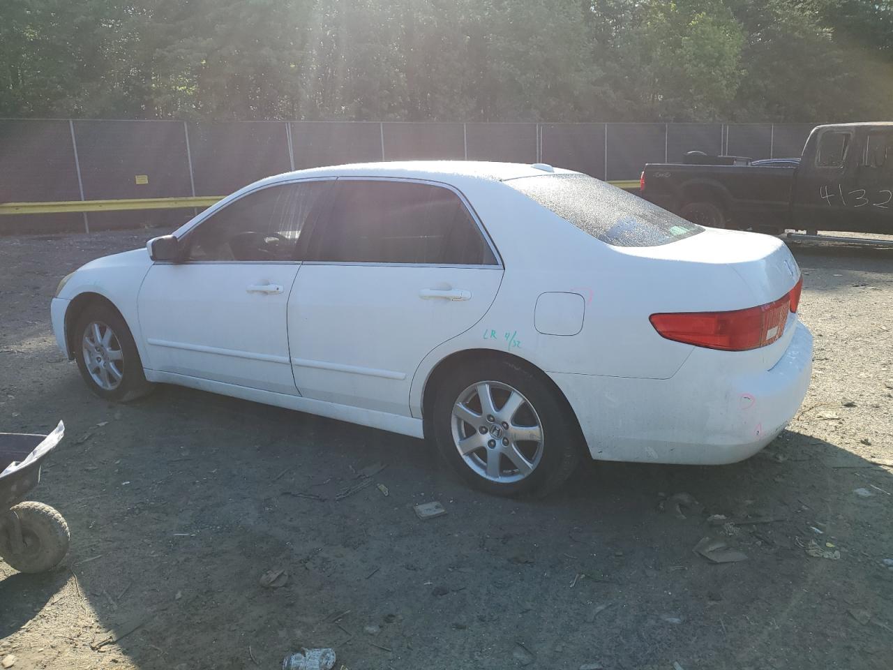 1HGCM66555A020044 2005 Honda Accord Ex