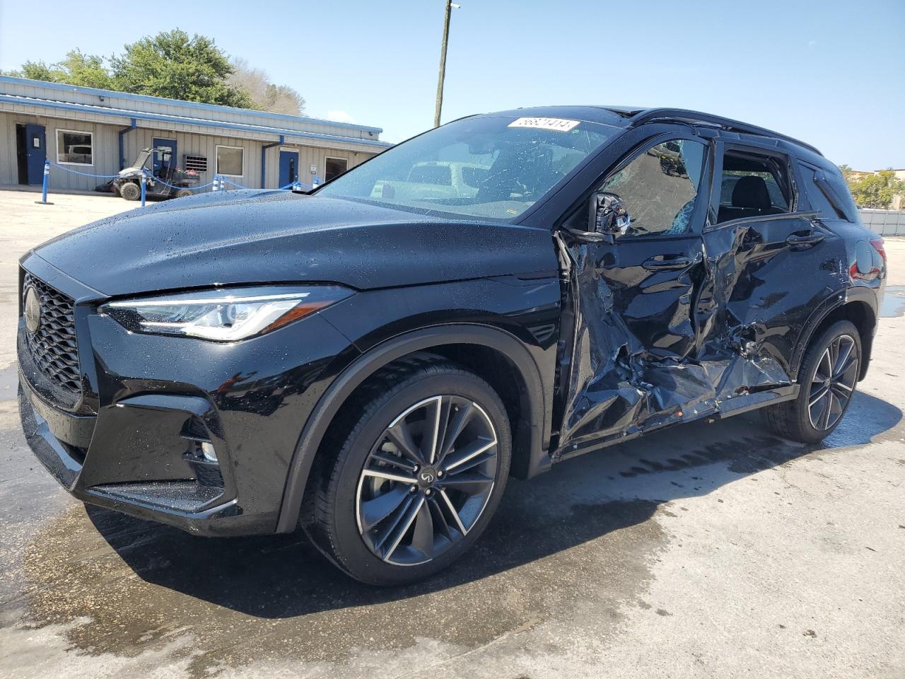 2023 Infiniti Qx50 Sport vin: 3PCAJ5FA9PF107008