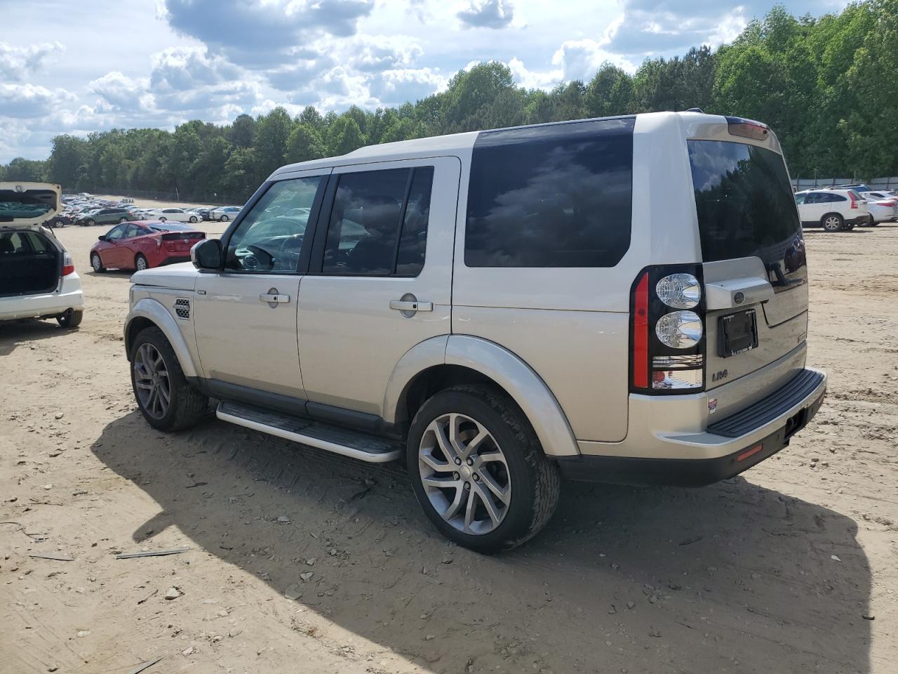 Lot #2509777268 2015 LAND ROVER LR4 HSE LU