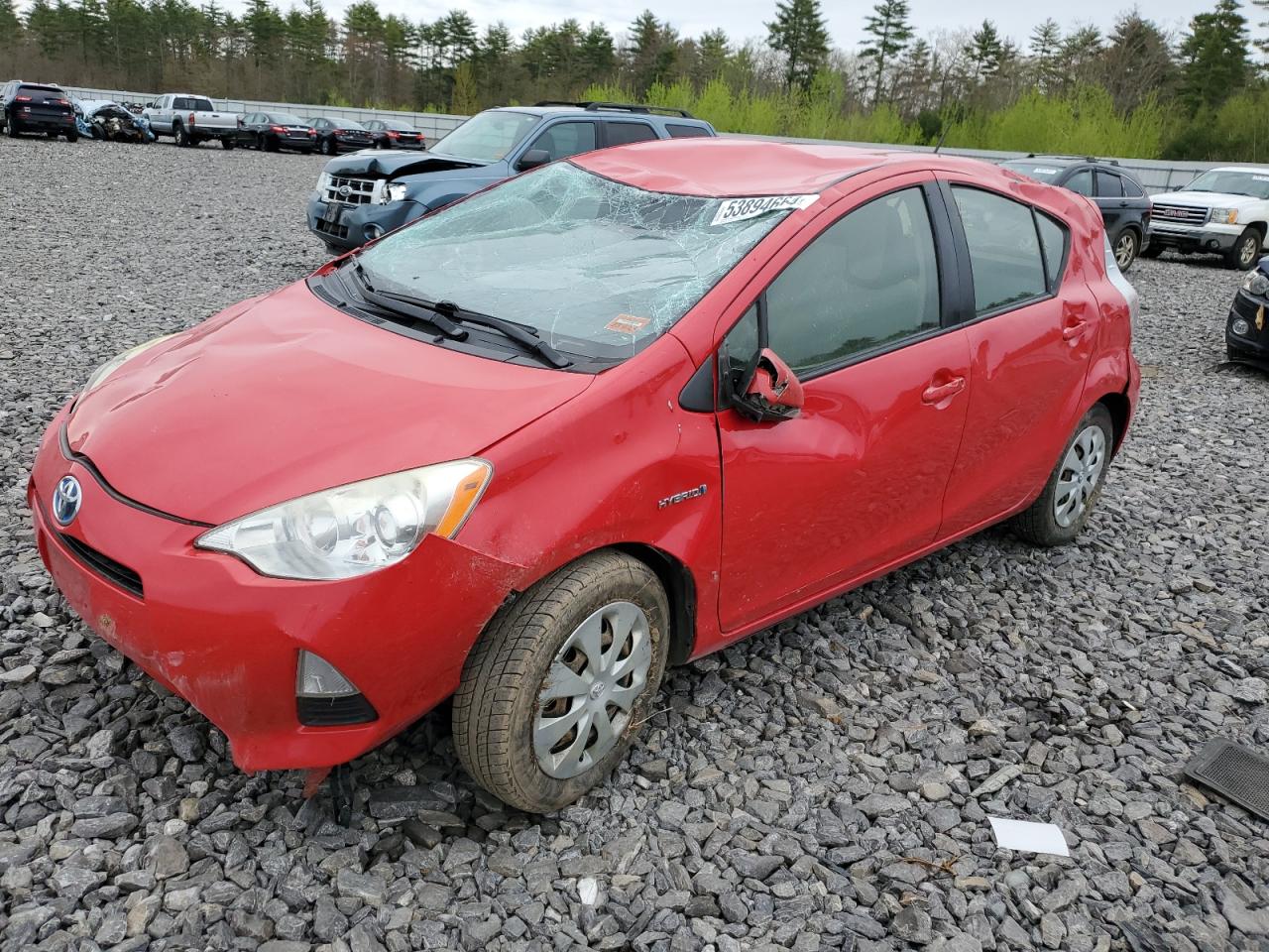 JTDKDTB35D1535458 2013 Toyota Prius C