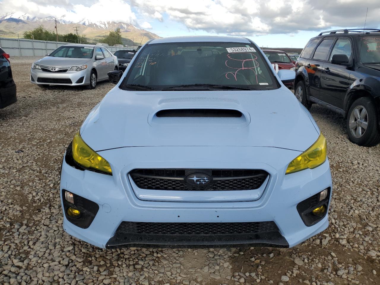 JF1VA1B63G9819168 2016 Subaru Wrx