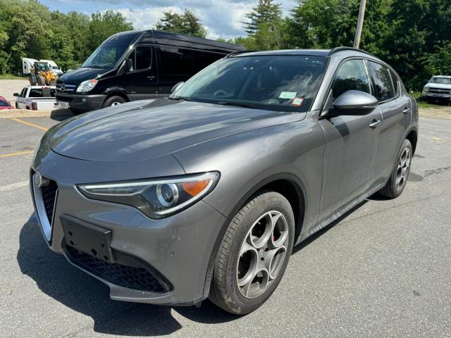 2018 Alfa Romeo Stelvio Sport VIN: ZASFAKPN4J7B82970 Lot: 57054374