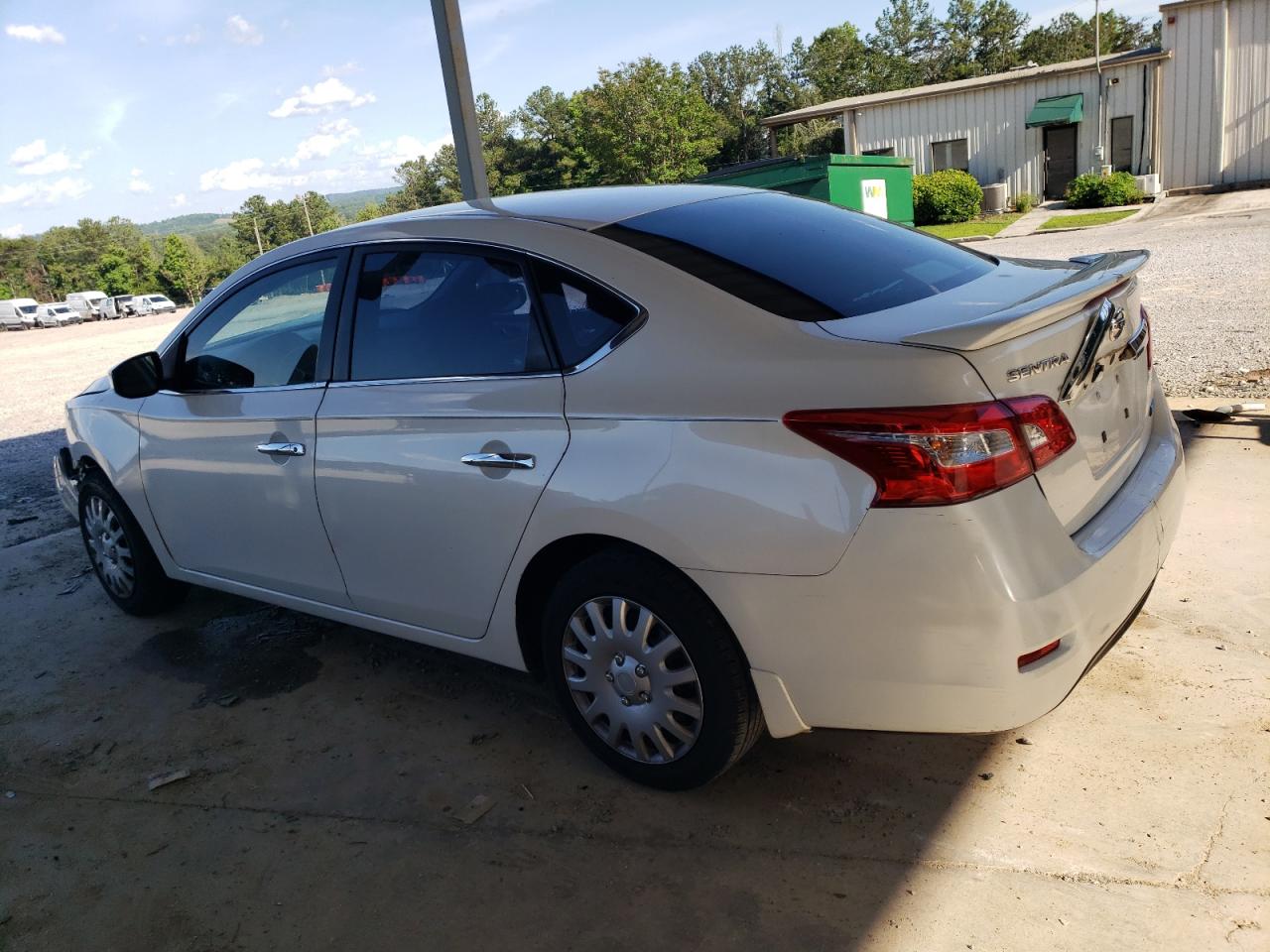 3N1AB7AP3EL679732 2014 Nissan Sentra S