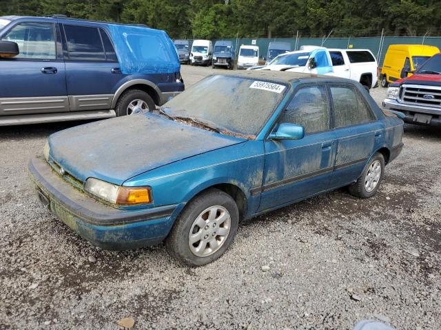 1994 Mazda Protege Lx VIN: JM1BG2266R0727996 Lot: 55975504