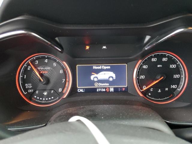 2022 Chevrolet Trailblazer Rs VIN: KL79MUSL5NB109332 Lot: 55825384