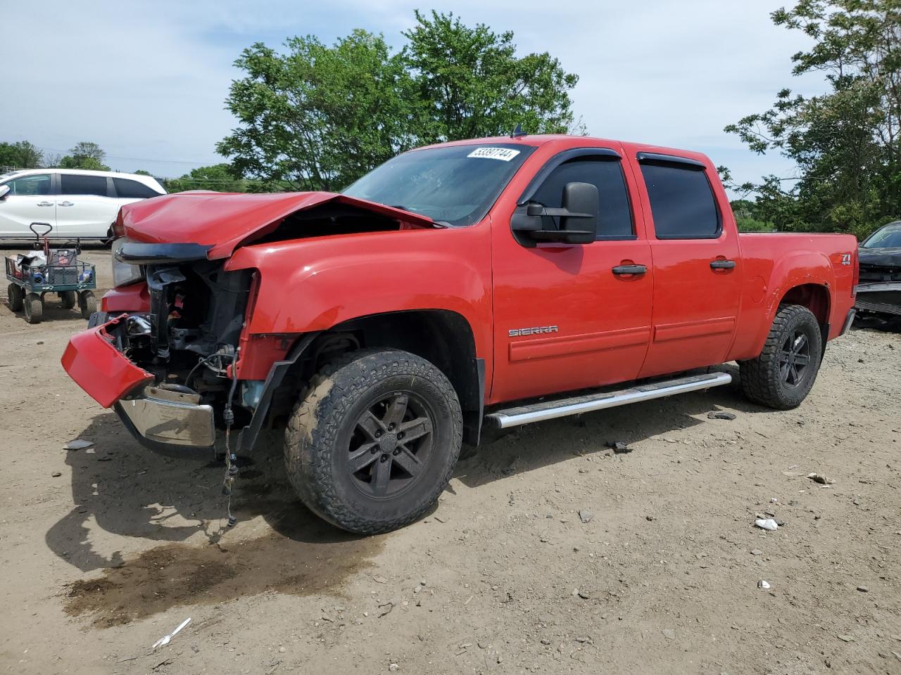 3GTEK23329G283043 2009 GMC Sierra K1500 Sle