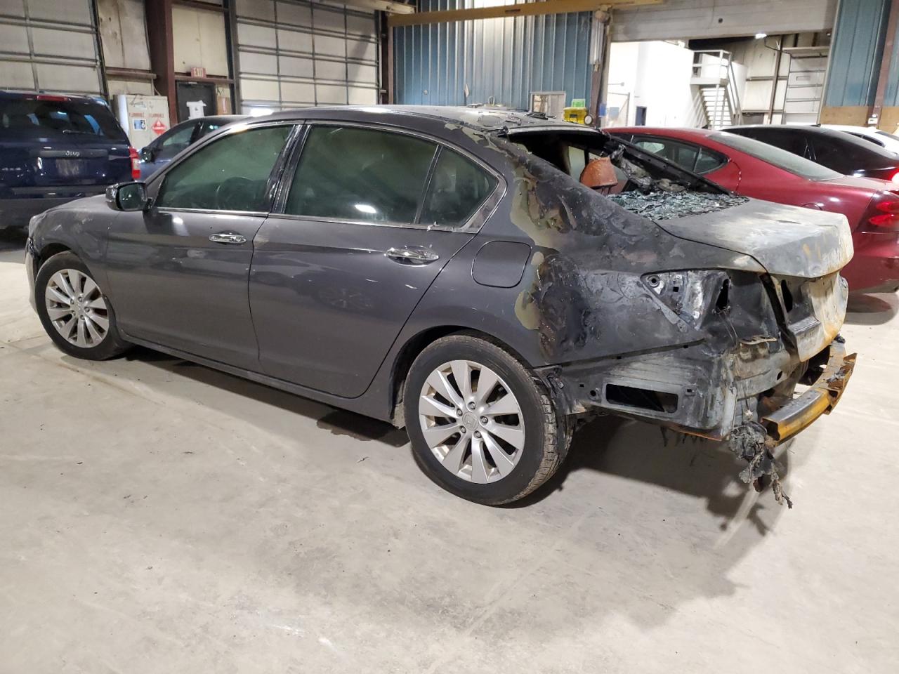 2014 Honda Accord Exl vin: 1HGCR2F86EA260661