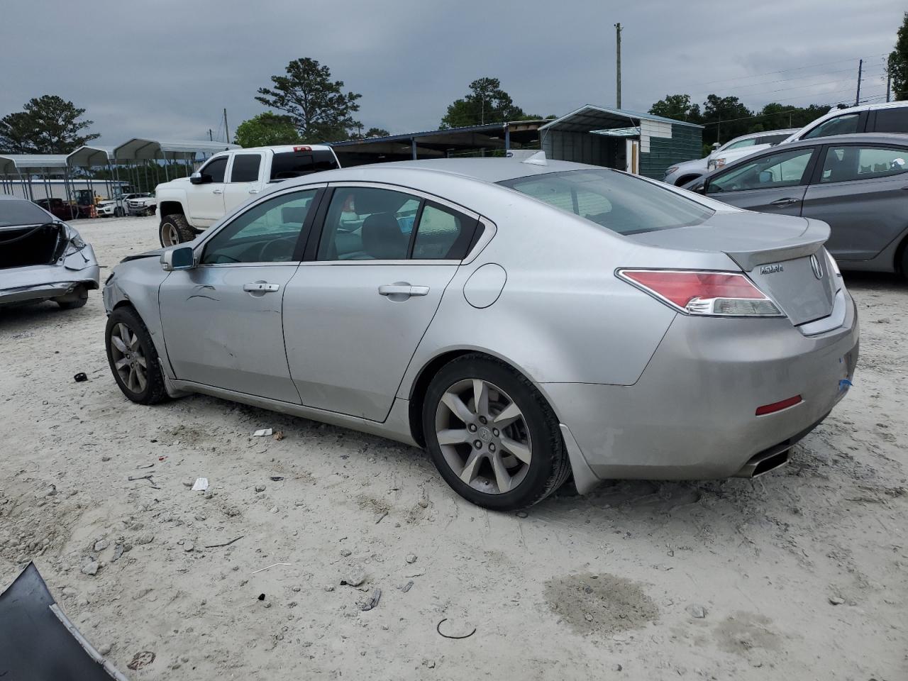 19UUA8F54CA010496 2012 Acura Tl