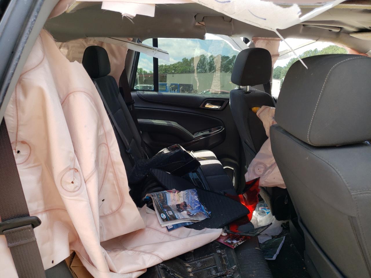 1GNSKAKC3GR186453 2016 Chevrolet Tahoe K1500 Ls